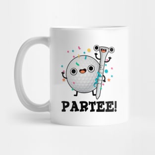 Par-Tee cute Golf Pun Mug